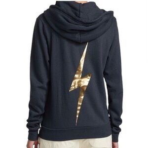 Aviator Nation Bolt Zip Up- Great Condition!